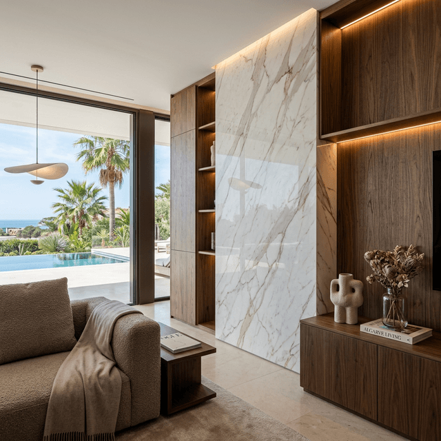 Détail d'Intérieur de Luxe