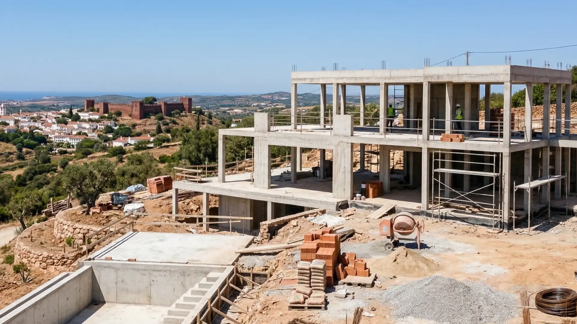 Cozasil - Struktur und Beton