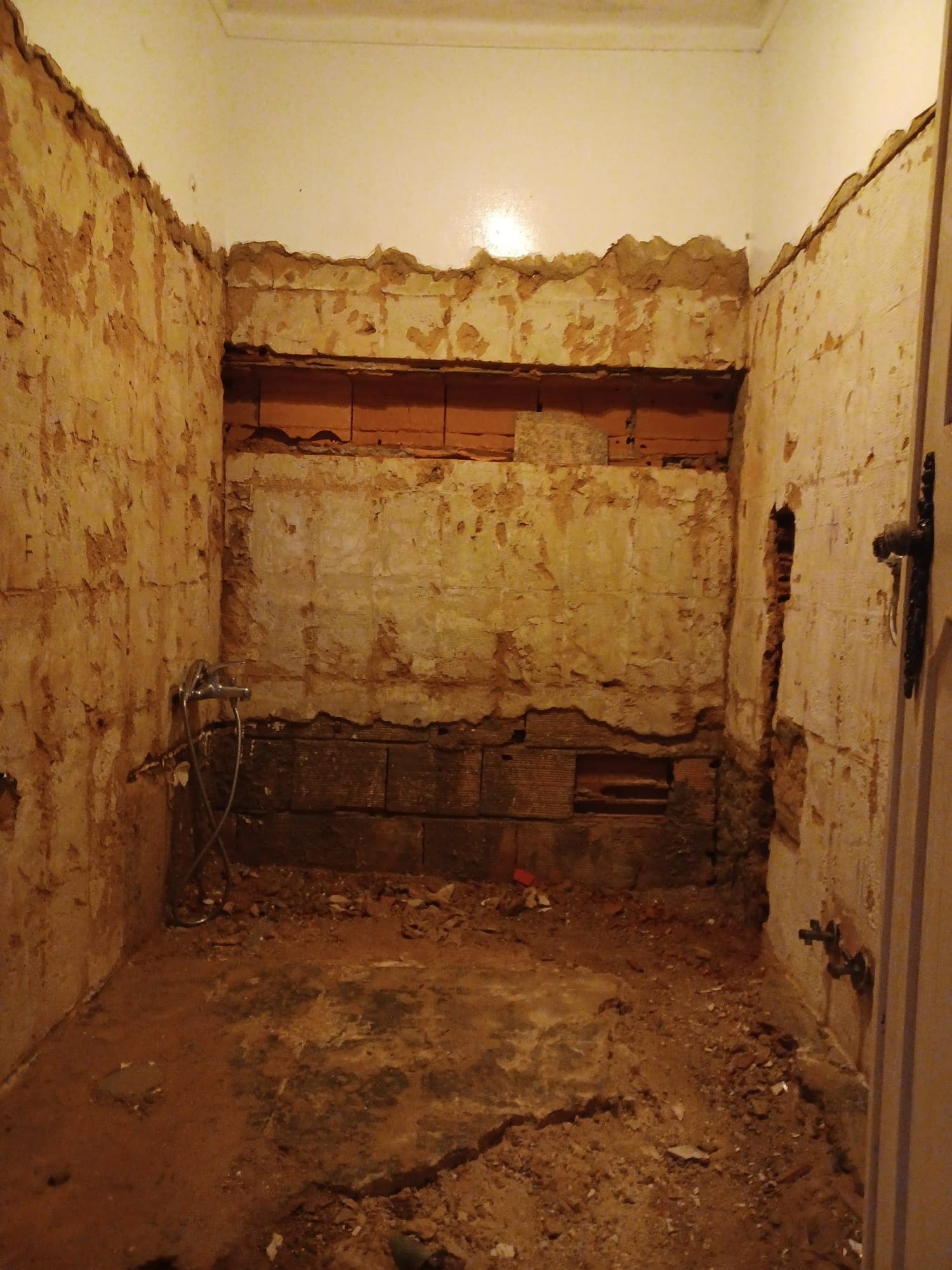 Renovation project step 1